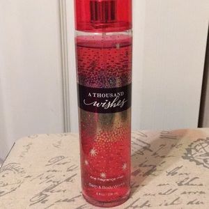 A Thousand Wishes Fragrance Mist